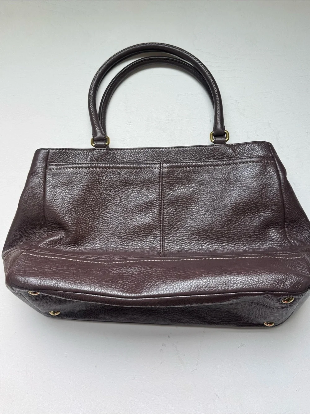 Coach Park Leather Carry-All